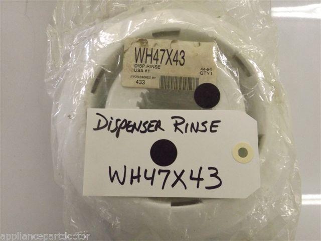 GE Washer WH47X43 Dispenser Rinse NEW IN BOX GE Washer WH47X43 Dispenser Rinse NEW IN BOX